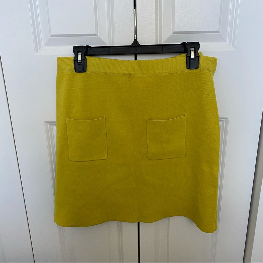 NWT Anthroplogie Patch Pocket Skirt Set - Picture 8 of 11